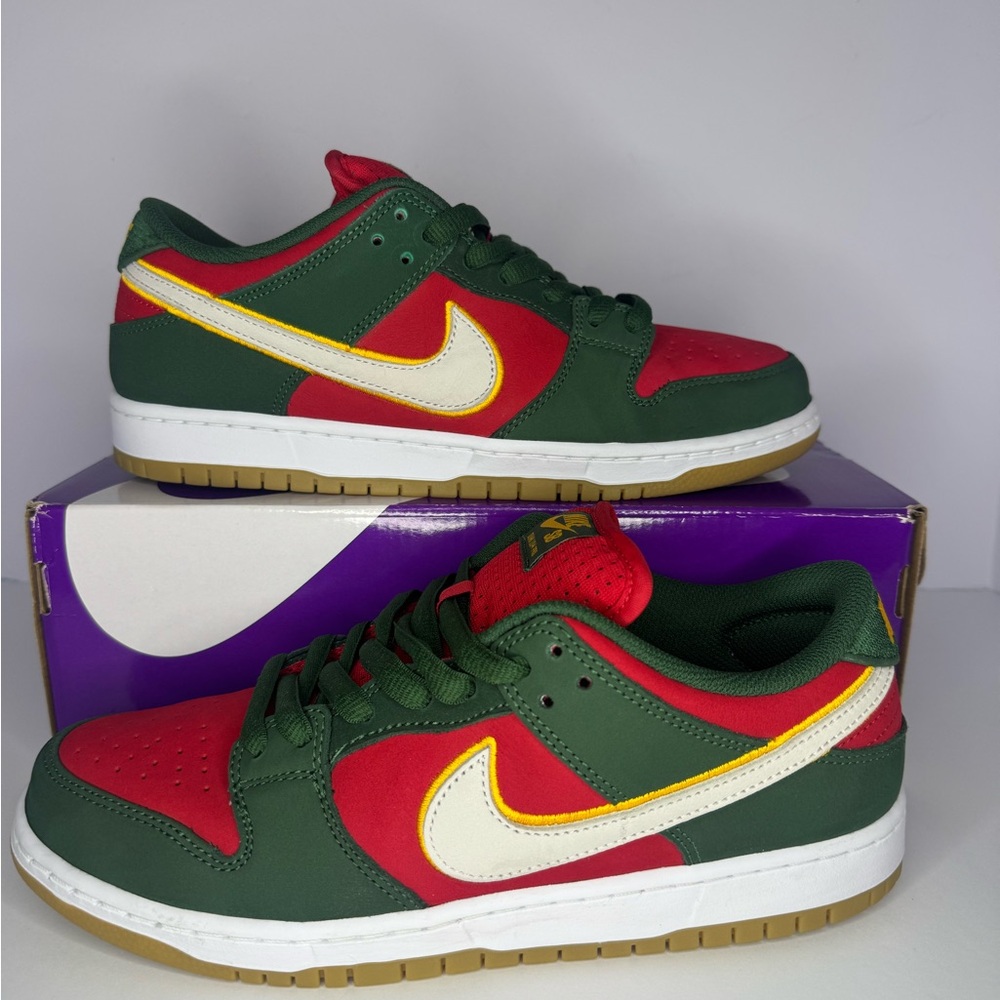 Nike SB Dunk Low Pro PRM – Seattle SuperSonics (Size 9M)